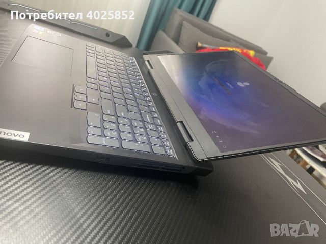 Lenovo ideapad gaming с i7 intel core и GeForce RTX, снимка 3 - Геймърски - 44715064