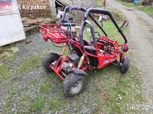 Детско UTV УТВ Go Kart, снимка 2 - Мотоциклети и мототехника - 56211523