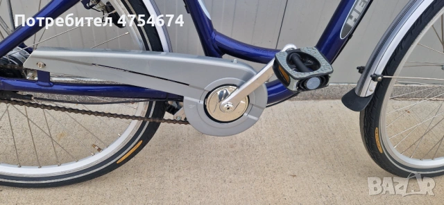 Дамски алуминиев велосипед Hercules колело 26", снимка 3 - Велосипеди - 53871020