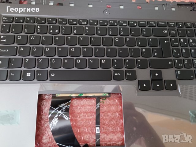Клавиатура с горен капак Legion 5 Pro-16ACH6H (Lenovo), снимка 3 - Части за лаптопи - 41731719