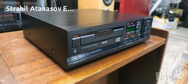Philips CD 160 Сиди Плеър, снимка 2 - MP3 и MP4 плеъри - 55987876