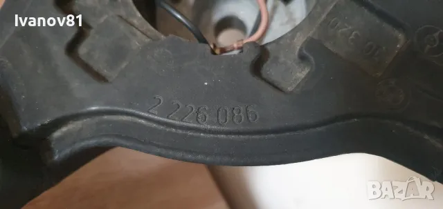 Bmw E30 M3 EVO 89' Sport Steering Wheel small 370mm Full Leather 2226086 м волан бмв е30 KBA 70121, снимка 16 - Части - 49333343