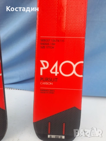 карвинг ски  Rossignol – Pursuit 400 Carbon  177см.  , снимка 7 - Зимни спортове - 53080948