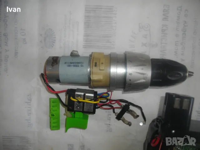 РЕЗЕРВНИ ЧАСТИ ЗА АКУМУЛАТОРЕН ВИНТОВЕРТ РАЗЛИЧНИ 9,6V 12V 14,4V 16V 18V, снимка 3 - Винтоверти - 48550840