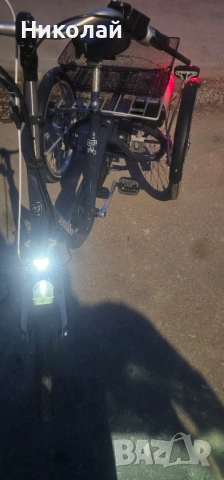 Триколка  , снимка 3 - Велосипеди - 53140721