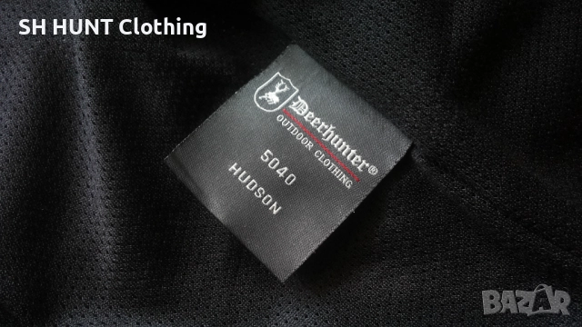Deerhunter HUDSON DEER-TEX Waterproof Stretch Jacket размер L еластично яке водонепромокаемо - 1652, снимка 17 - Екипировка - 52795872