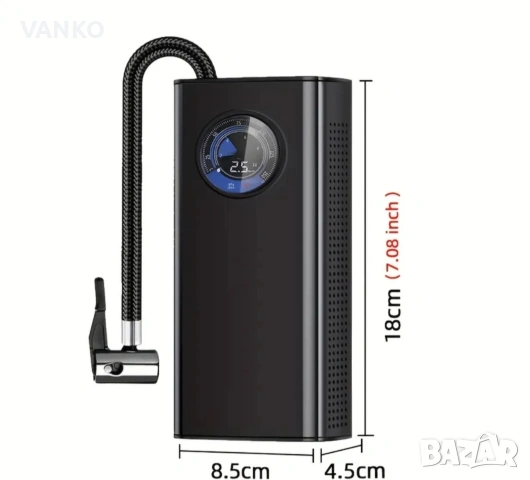 компресор за кола велосипед 