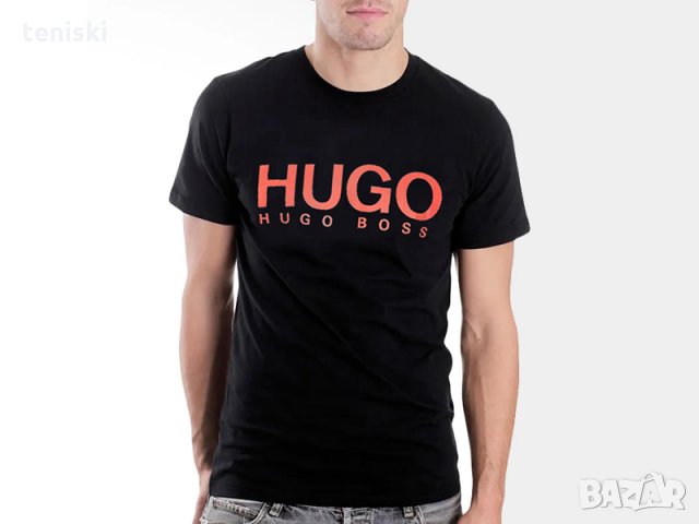 Нови модели! Тениски HUGO BOSS принт, снимка 7 - Тениски - 30722447