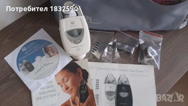 NU SKIN ageLOC Galvanic Spa System II, снимка 3 - Други - 50493430