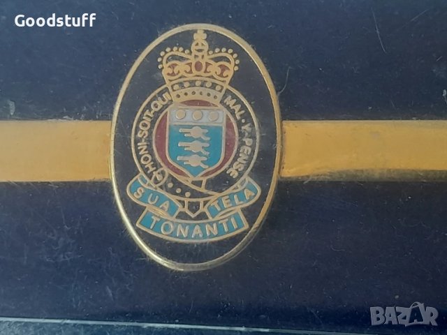 Знак  Solingen, емайл,позлата,Walbush, Солинген, снимка 9 - Антикварни и старинни предмети - 50675164