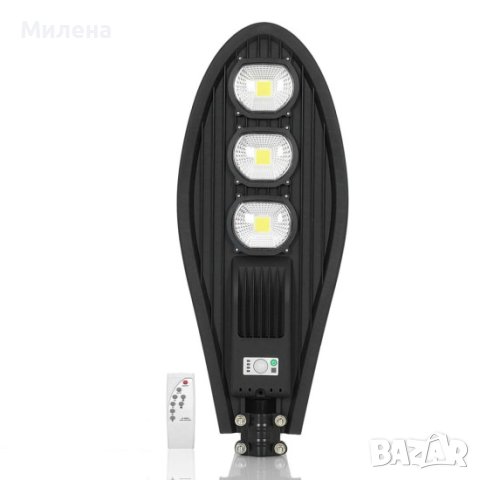 COB соларна улична лампа COBRA-345W, снимка 1