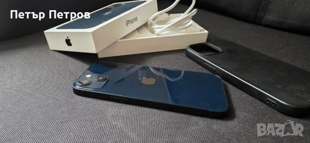 iPhone 13  85% Battery 128GB Midnight ПЪЛЕН КОМПЛЕКТ-БЕЗУПРЕЧНО ТОП СЪСТОЯНИЕ!, снимка 9 - Apple iPhone - 53323455
