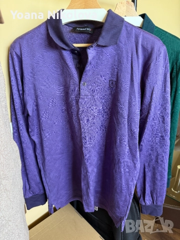 Мъжки блузи Andrews – комплект от 3 броя, снимка 7 - Блузи - 51771027