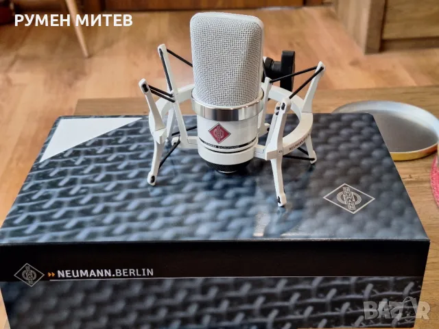 Микрофон Neumann TLM 102, снимка 4 - Микрофони - 49739255