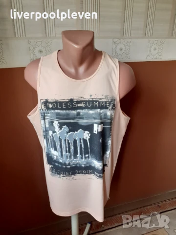 👉Нов Chief Original L ефектен, снимка 2 - Тениски - 51154172