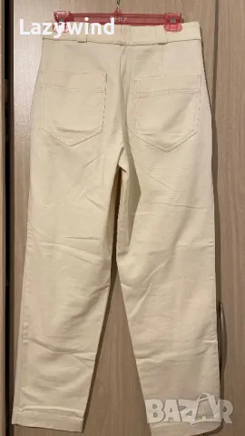 Памучен елегантен панталон Massimo Dutti, снимка 4 - Панталони - 48989548