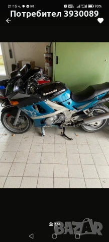 kawasaki ZZR600 , снимка 3 - Мотоциклети и мототехника - 51325946