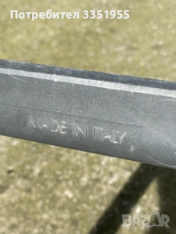 Nardi 8 броя високи бар столове, снимка 5 - Столове - 53601654