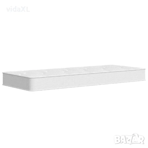 vidaXL Матрак бонел пружини, Medium, 90x200 см, снимка 2 - Матраци - 56147428