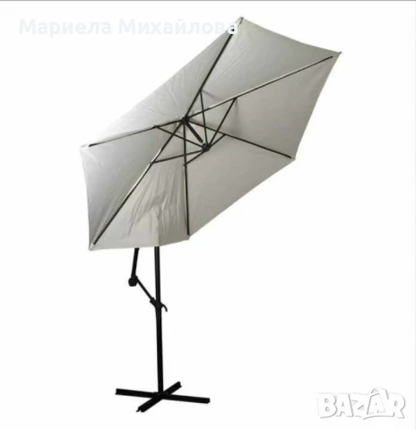 Чадър градински MUHLER 3м., снимка 1