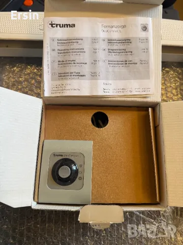 Дистанционен Дисплей TRUMA DuoComfort L (цял комплект за монтаж) (Чисто нов) (налични 2 комплекта) , снимка 2 - Газови котлони - 50079280