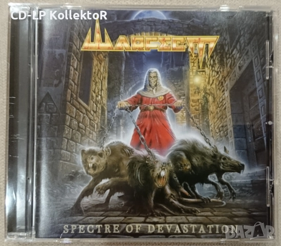 CD за продан (Warfect - Spectre of Devastation)