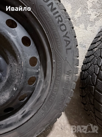 Тойота Айго джанти с гуми , снимка 7 - Гуми и джанти - 52195170