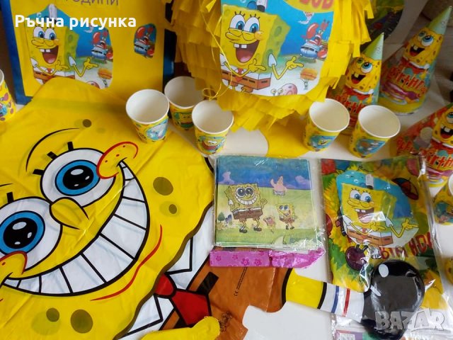 Украса Спондж боб, снимка 1