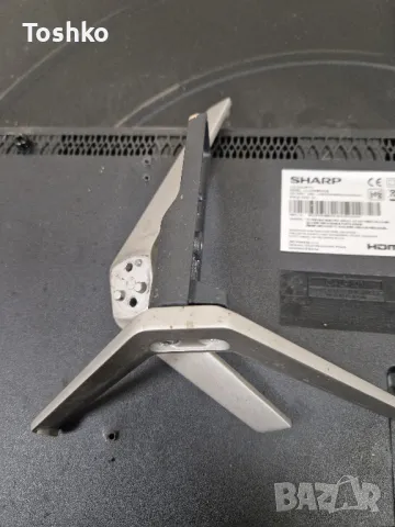 Стойка крачета за ТВ SHARP LC-43CFE6452E, снимка 3 - Стойки, 3D очила, аксесоари - 47839437