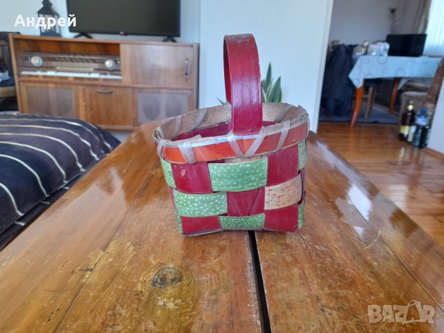 Стара кошница,кошничка #4