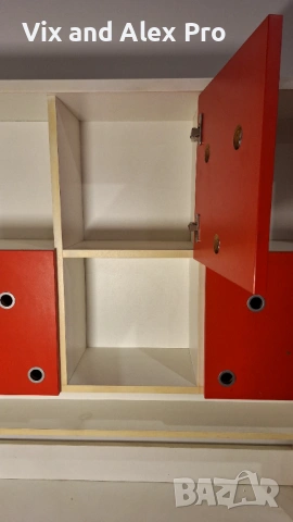 Детско бюро с надстройка , снимка 6 - Мебели за детската стая - 53741905