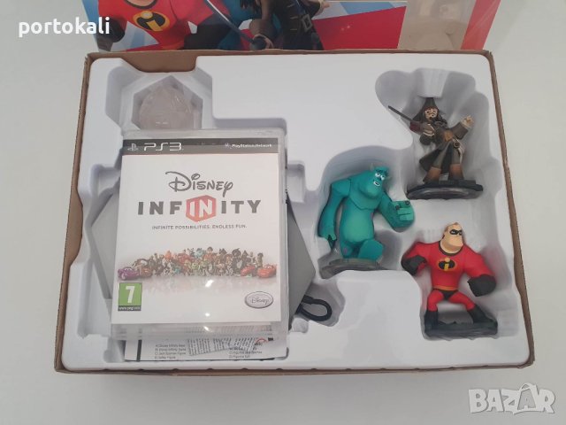 +Гаранция! Нов ps3 Disney Infinity Дисни инфинити пс3 Playstation 3, снимка 6 - Аксесоари - 41117371
