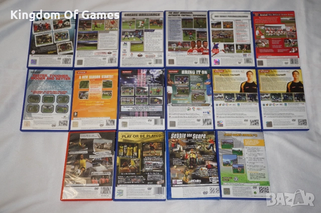 Игри за PS2 Fifa 06/Fifa 2005/2004/2003/2002/PES 2 3 4 5 6/Arsenal/Fifa Street 1 2/Gaelic Games 2, снимка 8 - Игри за PlayStation - 52868757