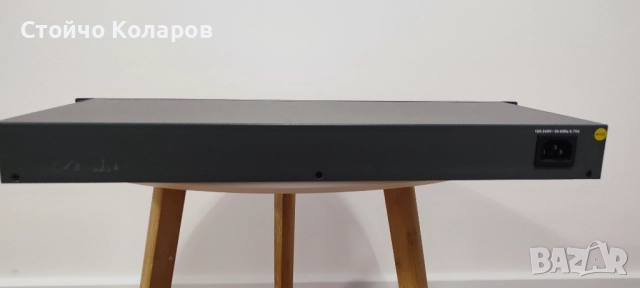 SMC EZ Switch 10/100, SMCFS26, снимка 3 - Суичове - 52457363