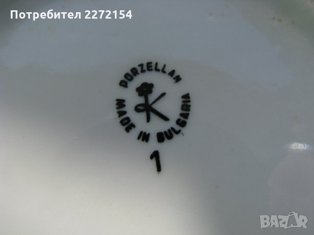 Порцеланов чайник, снимка 4 - Антикварни и старинни предмети - 34838918