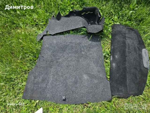 Постелка за багажник Vw Passat B5./B5.5 .Седан