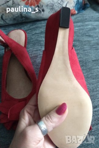 Дизайнерски сандали 5th Avenue by Elizabeth Arden / genuine leather, естествена кожа , снимка 6 - Сандали - 44349118