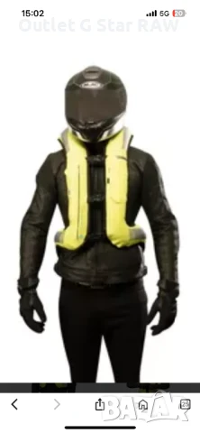 Air bаg Helite turtle за мотор, снимка 4 - Аксесоари и консумативи - 50808620