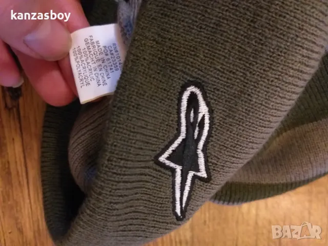 Alpinestars - страхотна зимна шапка КАТО НОВА, снимка 4 - Шапки - 48240990