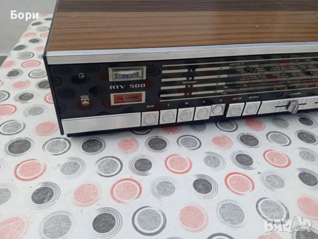 GRUNDIG RTV 500 HIFI STEREO Ресийвър, снимка 2 - Ресийвъри, усилватели, смесителни пултове - 39395851