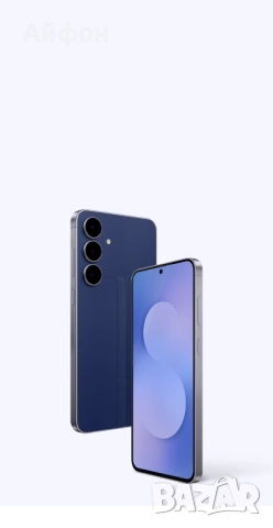НОВ! *ЛИЗИНГ* Samsung Galaxy S25 FE 128Gb Navy *Гаранция, снимка 4 - Samsung - 51835829