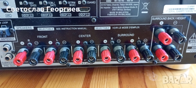 Pioneer vsx 932 4k reciever, снимка 5 - Ресийвъри, усилватели, смесителни пултове - 51554564