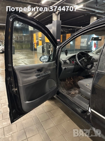 VW Sharan 2.8i v6, снимка 11 - Автомобили и джипове - 53337224