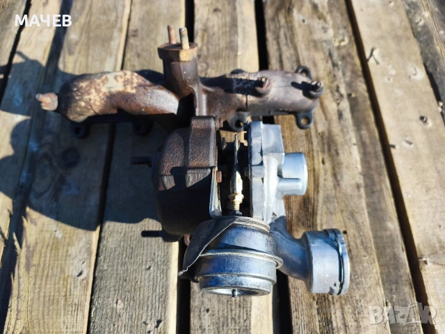 Турбо 1749va за 1.9 tdi 131 Голф 4 , бора ,а3 , леон и др, снимка 2 - Части - 53621471