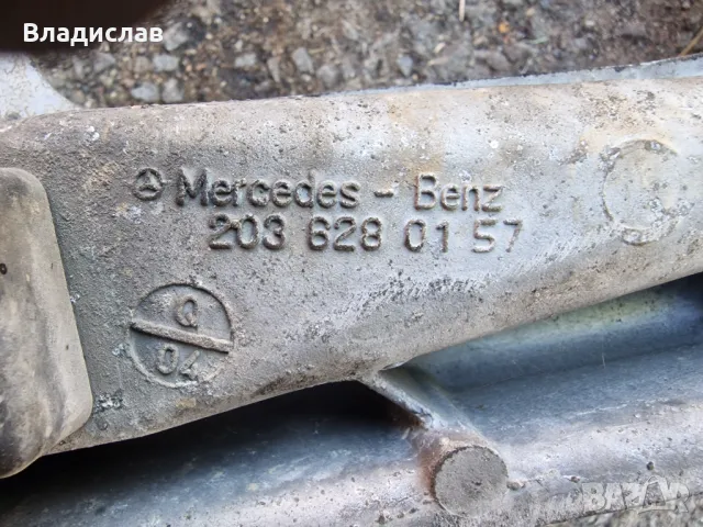 Преден мост Mercedes w203 C200 Kompresor sport coupe , снимка 3 - Части - 50087983
