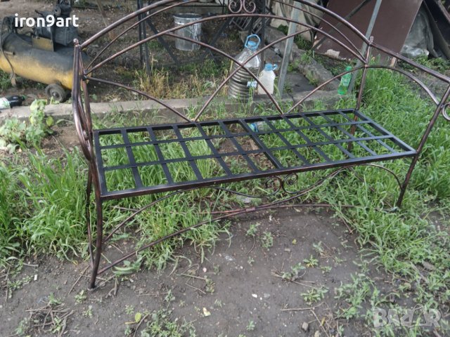 Маси , пейки , столове и градински мебели от ковано желязо, снимка 6 - Други - 41460213