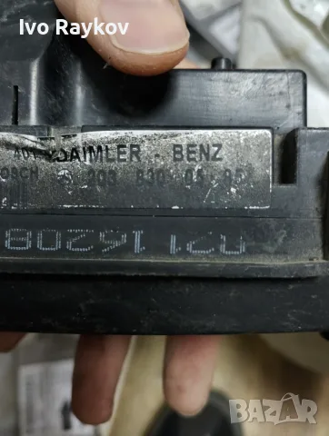 Панел климатк Mercedes W203 C-class 2038300585 , 9140010401 , снимка 5 - Части - 56151884