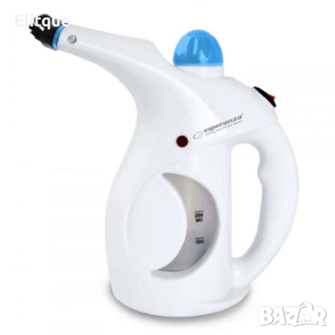 Уред за гладене с пара Tweed, 800W, 50гр/мин, Бял, снимка 2 - Други - 52842990