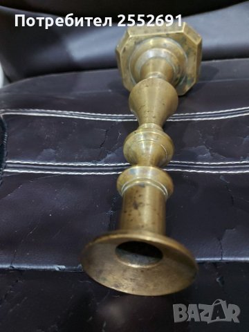Свещник , снимка 4 - Антикварни и старинни предмети - 41886525