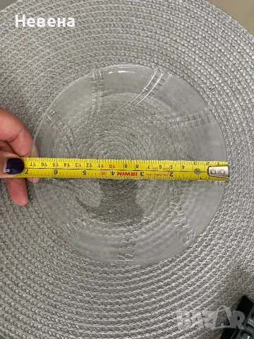 6 бр.стъклени чинийки , снимка 4 - Сервизи - 45841478